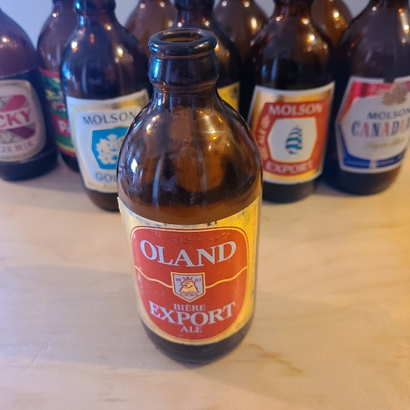 Vintage Stubby Beer Bottle - Picture 12 of 16